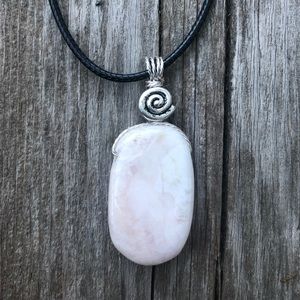Pink Calcite for Hope, Motivation & Awareness
